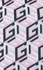 Guess-Rochie cu logo decorativ